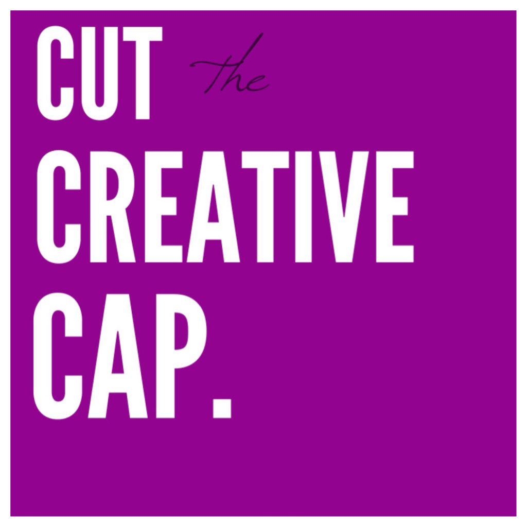 Bar none: cut the creative cap and let the artistic genius flow. 
