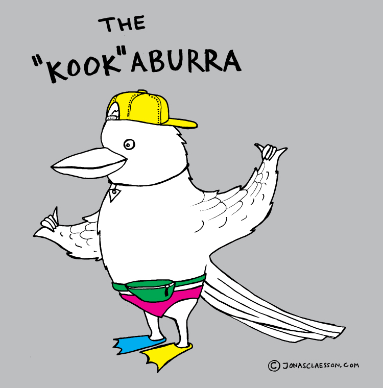 "The 'Kook' Aburra"