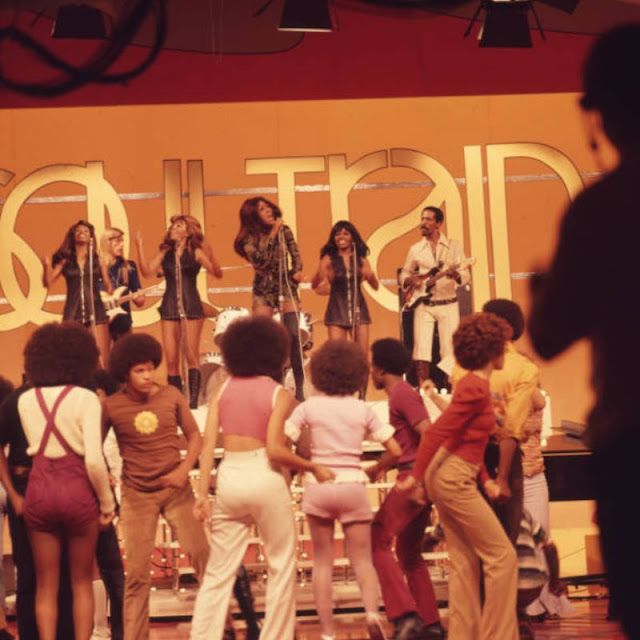 Soul Train, circa 1970s.