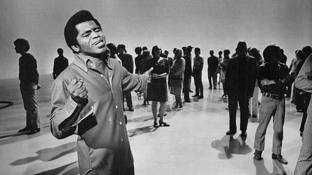 James Brown, turning soul music into complete funk. (Courtesy Photo Archives)
